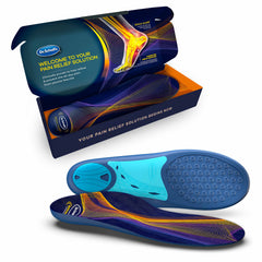 Plantar Fasciitis Pain Relief Sized to Fit Insoles