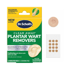 Clear Away® Plantar Wart Removers